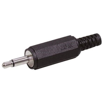 フォーンコネクタ 3.5 mm ケーブルマウント モノ 1袋 5個入 マル信無線電機