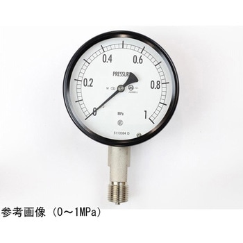 密閉型圧力計(100Φ)立形A枠 蒸気用 BE10-143シリーズ 長野計器