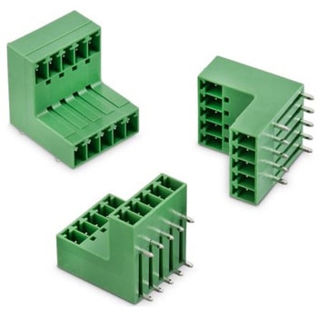 基板接続用ピンヘッダ 10極 3.81mm 2列 1箱 90個入 - WURTH ELEKTRONIK