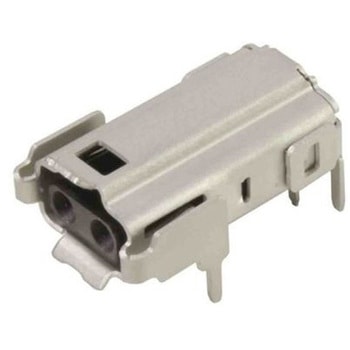 クランプ金具 T1 Industrial TW1STERシリーズ 2.8mmピッチ 1列 2極 1セット 275個入 ハーティング