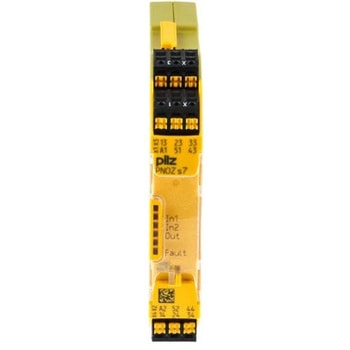 セーフティリレー 24 V dc チャンネル数2 安全接点4 PILZ