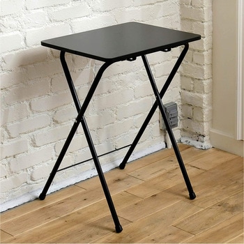 RYST-5040H(BK/BK4) �܂肽���݃e�[�u�� �~�j�e�[�u���n�C YAMAZEN(�R�P) 64036824