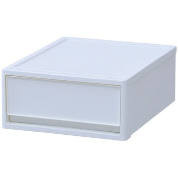 STRC-53S-2(WH/WH) 収納ボックス 奥行53cm 2個/3個/4個組 be worth style(ビーワーススタイル) 64036989