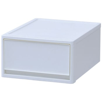 STRC-53M-4(WH/WH) 収納ボックス 奥行53cm 2個/3個/4個組 be worth style(ビーワーススタイル) 64037016