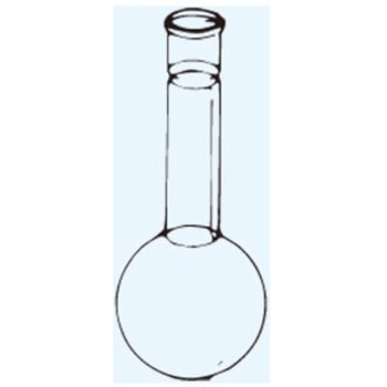 蒸留フラスコ 500mL JS-4シリーズ 日本理化学器械(NRK)