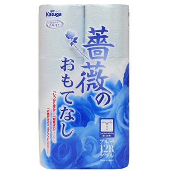 薔薇のおもてなし 春日製紙工業