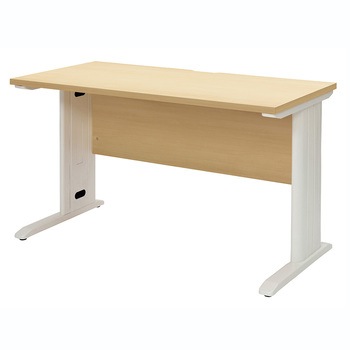 RFSLD-1260VCD-WL スチール脚デスク W1200×D600 抗ウイルス天板 アール・エフ・ヤマカワ 64038459