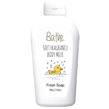 Bathe ベイズ ソフトフレグランス ボディミルク フレッシュソープ NATURAL EGG