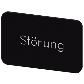 凡例プレート 1袋 10個入 SIEMENS