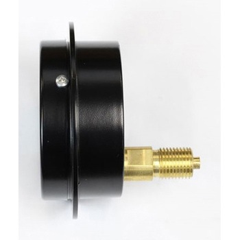 普通形圧力計(Φ60)埋込形D枠(取付穴)耐振用 AA15-221シリーズ 長野計器