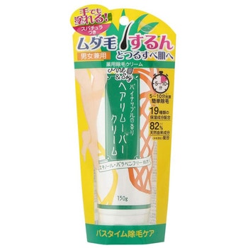 パイン&ソイ ヘアリムーバークリーム - アスティコ