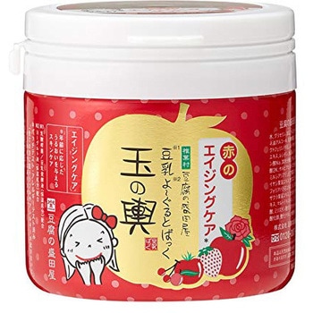 豆乳よーぐるとぱっく 玉の輿 赤のエイジングケア 豆腐の盛田屋