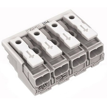 294シリーズ 照明用コネクタ 4P 1箱 500個入 ワゴジャパン