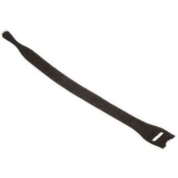 結束バンド 200mm x 12.5 mm 黒 PA ループ 、PE フック 1袋 10個入 ヘラマンタイトン(タイトン)