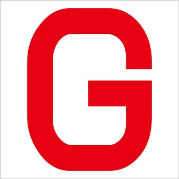 カッティングステッカー グリーンクロス