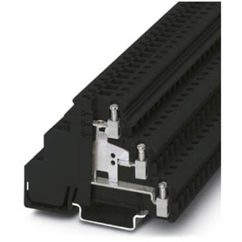 標準DINレール端子 スクリュー DIKD 1.5-PV BKシリーズ 24A フエニックス・コンタクト