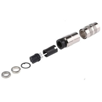 丸型コネクタ 7極 ミニチュア ケーブルマウント BINDER(ビンダー)