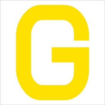 カッティングステッカー グリーンクロス