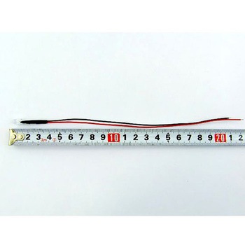 20cm線付LED Φ5mm アズワン