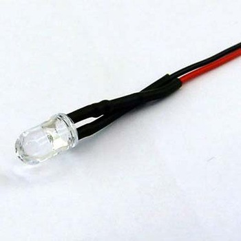 20cm線付LED Φ5mm アズワン