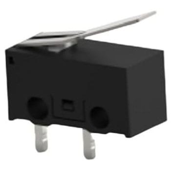 スナップ式マイクロスイッチ レベル PCB 1袋 5個入 TE Connectivity Japan(旧:TYCOELECTRONICS(タイコエレクトロニクス))