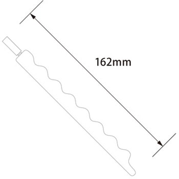 バーキュートプラス パイプクリーン ハンドルSS L160 バーテック