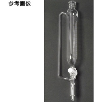 目盛入等圧ロート(PTFE コック) 126シリーズ - 日本理化学器械(NRK)