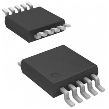IC SUPERVISOR 1 CHANNEL 10VSSOP Texas Instruments