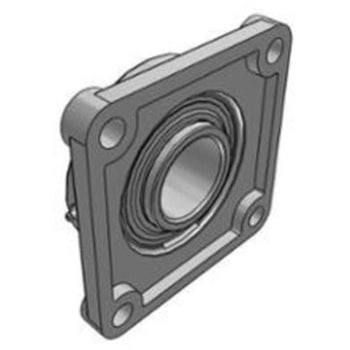 フランジ付きベアリングユニット 4穴 63.5mm SKF(日本エスケイエフ)
