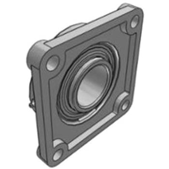 フランジ付きベアリングユニット 4穴 63.5mm SKF(日本エスケイエフ)