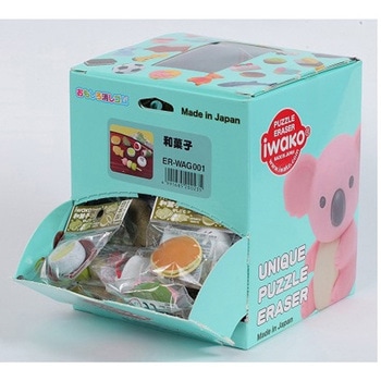 和菓子消しゴム 60個入 イワコー