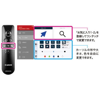 PR7-HY レーザーポインター PR7-HY Canon リモコンタイプ - 【通販 