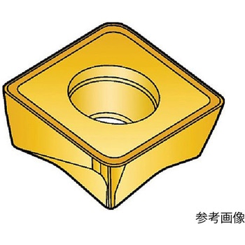 コロミル690 フライス加工用チップ(350)1セット(10個入) 690140616MESLシリーズ サンドビック