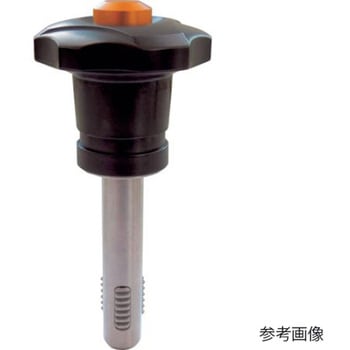 ネジ山クランプ式ロックピン ステンレスピンタイプ 22355シリーズ Halder