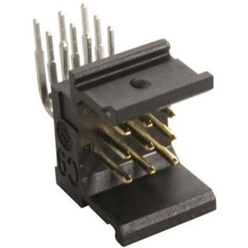 基板接続用ピンヘッダ 9極 2.54mm 3列 ハーティング