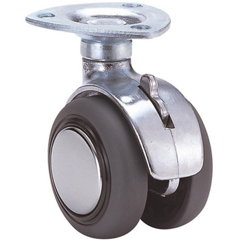 双輪キャスター Φ40 MY4Eシリーズ 東海キャスター