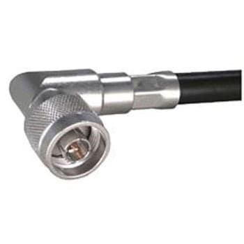 同軸コネクタ プラグ ケーブルマウント HUBER & SUHNER