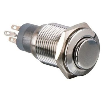 押しボタンスイッチ モーメンタリ パネルマウント 双極双投 DPDT 1セット 40個入 ARCOLECTRIC