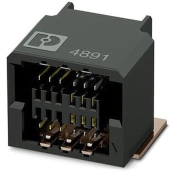 基板接続用ソケット 12 極 0.8mm 2 列 表面実装 1袋 400個入 フエニックス・コンタクト