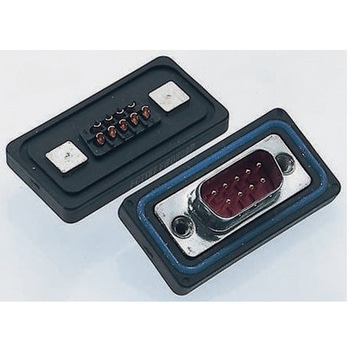 D-subコネクタ 25極 メス パネルマウント FCT - A MOLEX COMPANY