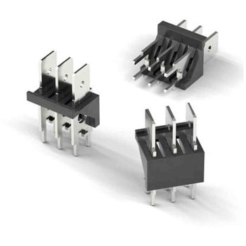 基板接続用ピンヘッダ 6極 7.62mm 1列 1袋 5個入 WURTH ELEKTRONIK