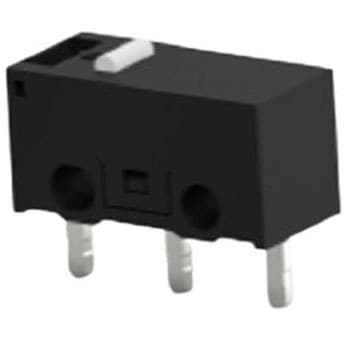 スナップ式マイクロスイッチ プランジャーピン PCB 1袋 500個入 TE Connectivity Japan(旧:TYCOELECTRONICS(タイコエレクトロニクス))