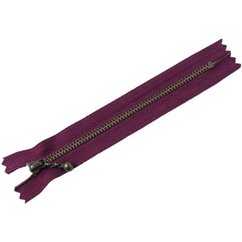 玉付ファスナーアンティークゴールド YKK
