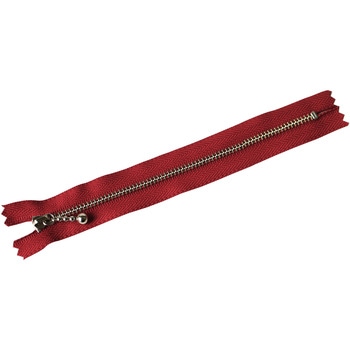 玉付ファスナーシルバー YKK