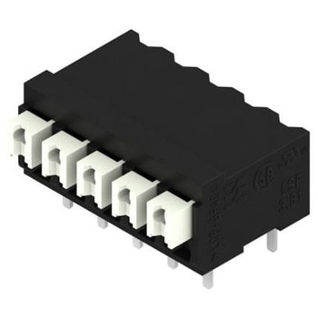 端子台コネクタ LSFシリーズ 3.81mmピッチ 1列 5極 1セット 28個入 WEIDMULLER