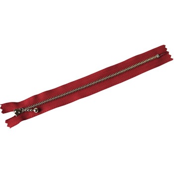 玉付ファスナーシルバー YKK