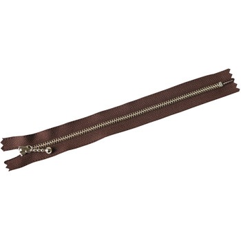 玉付ファスナーシルバー YKK