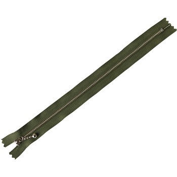 玉付ファスナーシルバー YKK