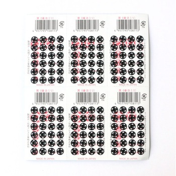 500番スナップ 石崎プレス工業