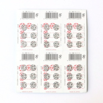 500番スナップ 石崎プレス工業